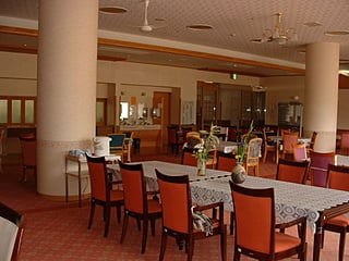 １階食堂